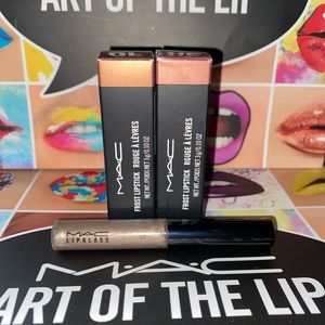MAC Cosmetics Frost Lip Bundle